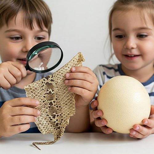 Zajęcia w sali edukacyjnej