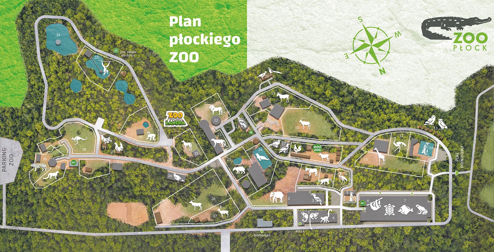 Plan ZOO Płock